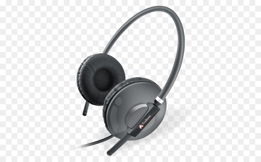 Headset Hitam，Mikropon PNG