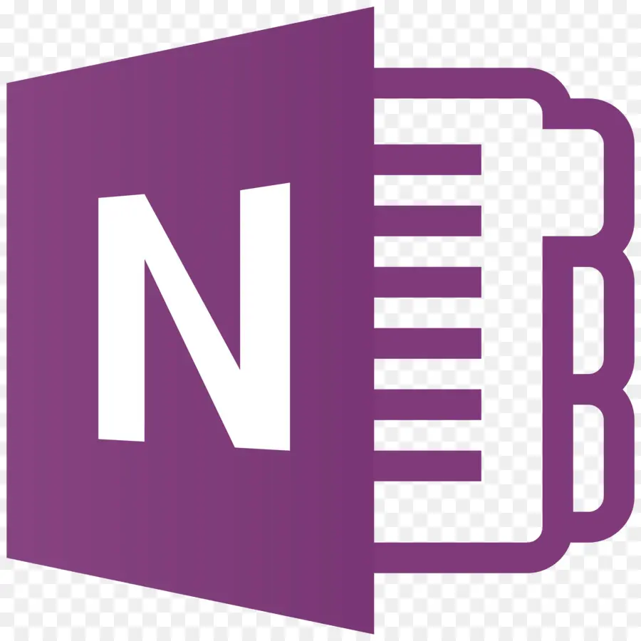 Logo Onenote，Microsoft PNG