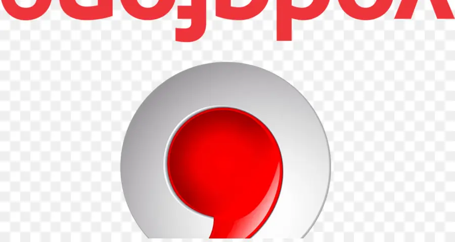 Logo Vodafone，Merek PNG