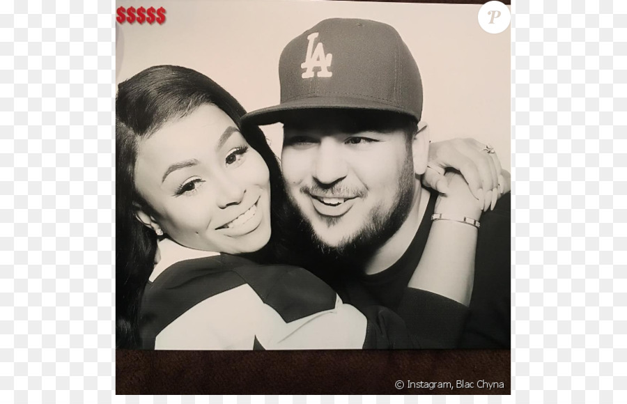 Blac Chyna，Merampok Kardashian PNG