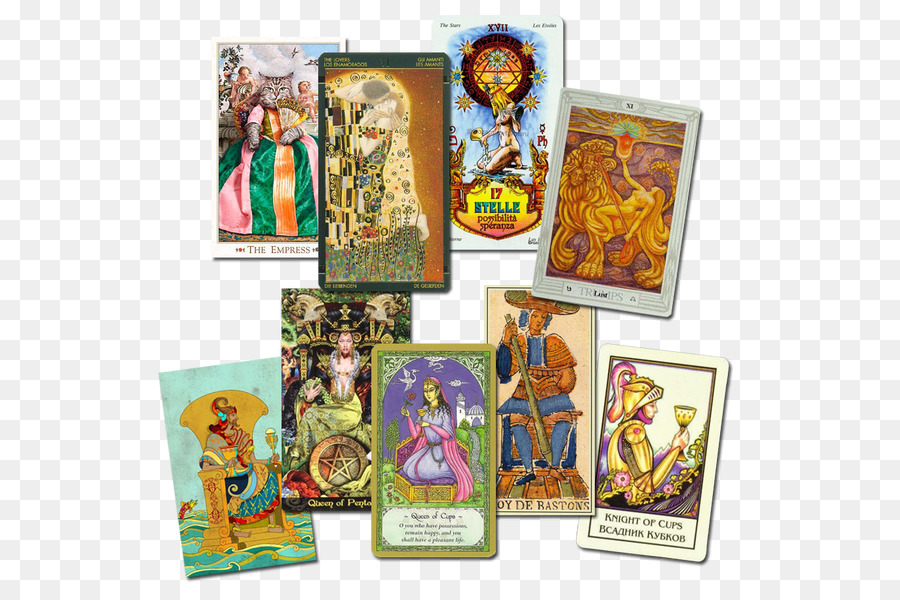 Kartu Tarot，Dek PNG