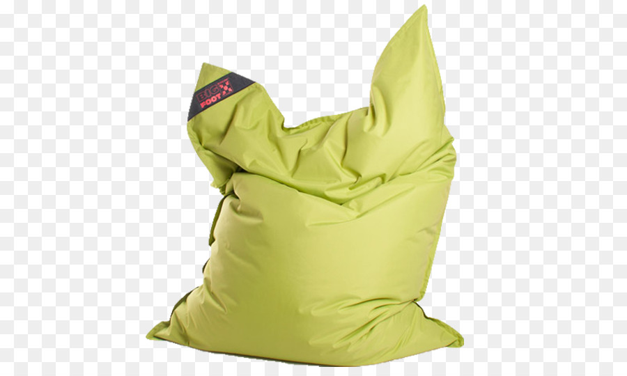 Kursi Bean Bag，Hijau PNG