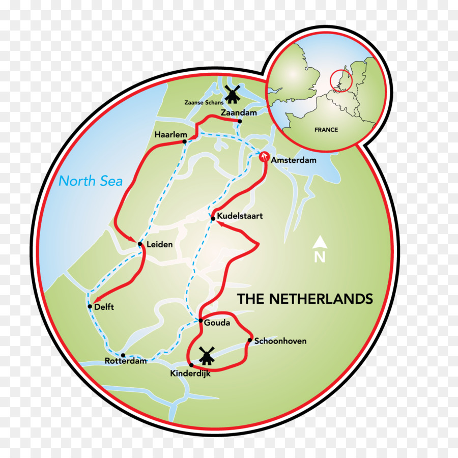 Karibia Belanda，Sepeda PNG