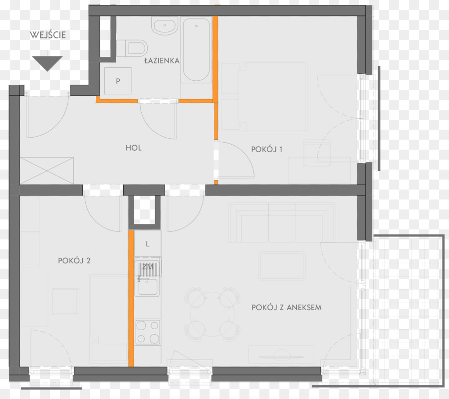 Baru 5 Kabupaten，Kompleks Apartemen PNG