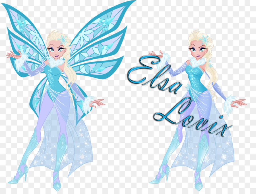 Elsa, Winx Club Believix Di Anda, Seni gambar png