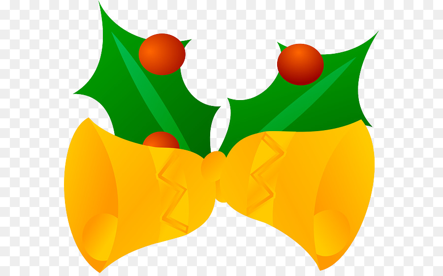 Lonceng Natal，Holly PNG