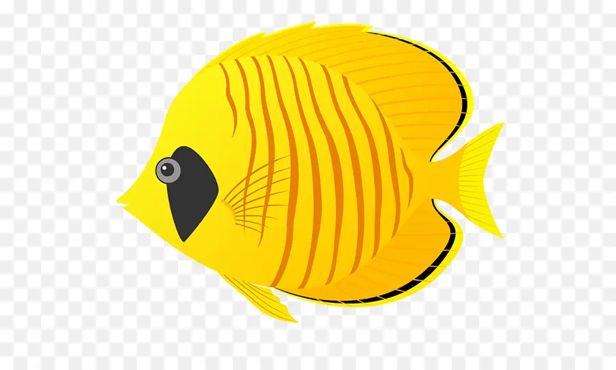 Ikan，Kuning PNG