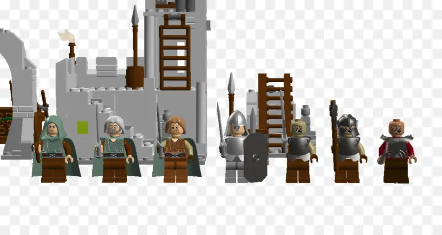 Angka Lego，Kastil PNG