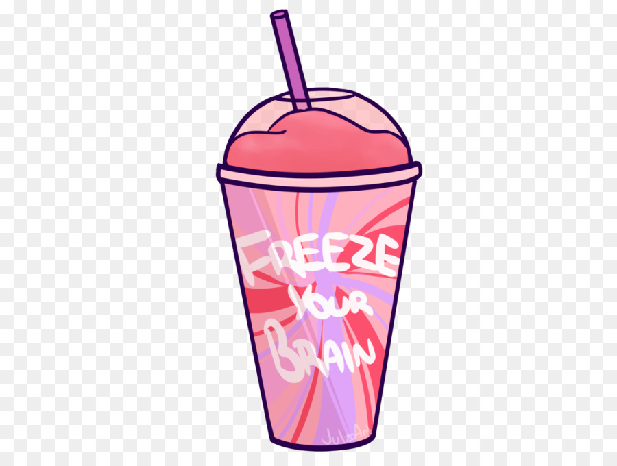 Milkshake，Pink M PNG