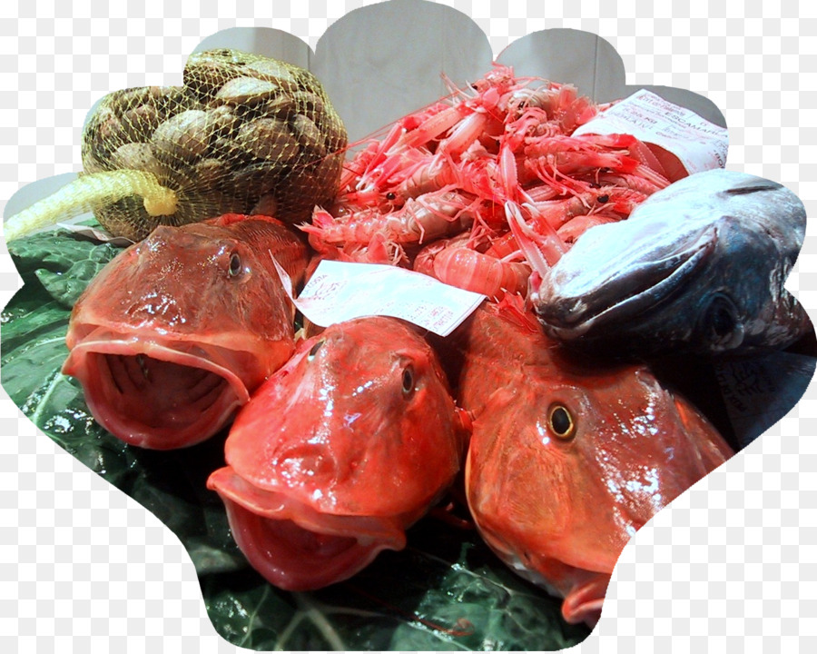 Makanan Laut，Daging Merah PNG