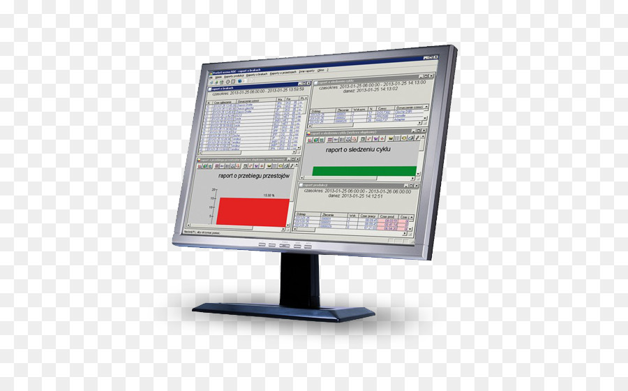 Monitor Komputer，Eksekusi Manufaktur Sistem PNG