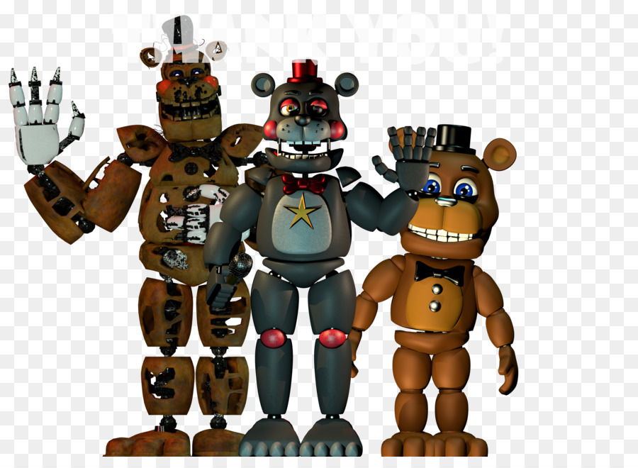 Freddy Fazbear Pizza Simulator，Lima Malam Di Freddy 4 PNG