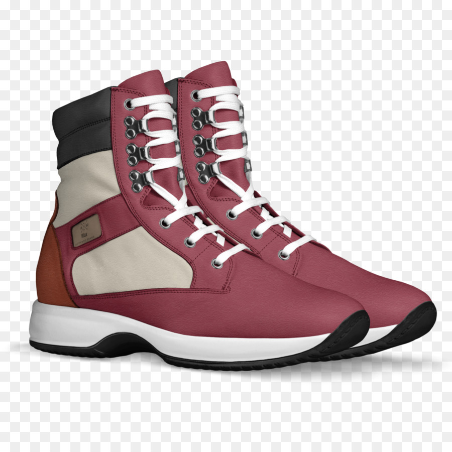 Sepatu Kets Merah Dan Hitam，Sepatu PNG