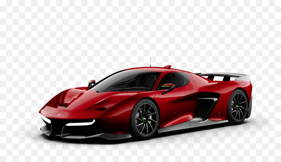 Mobil Sport Merah，Supercar PNG