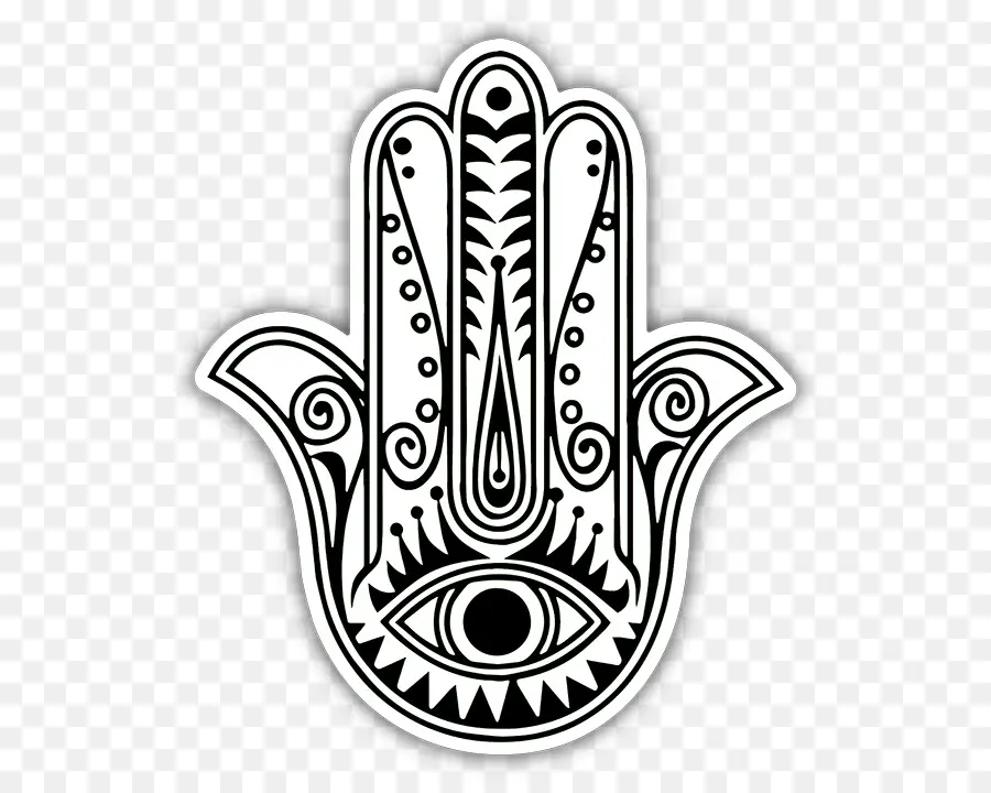 Hamsa，Tangan PNG