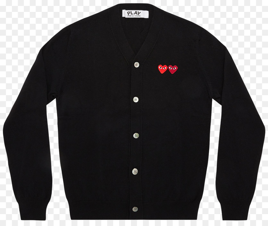 Cardigan，Comme Des Garcons PNG