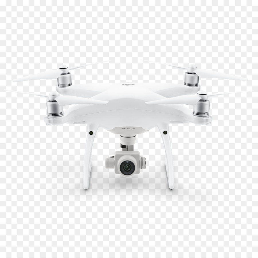 Drone Dji Putih，Quadcopter PNG