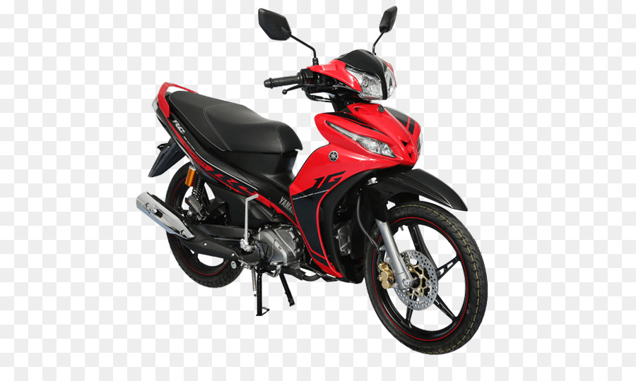 Sepeda Motor Merah，Roda PNG