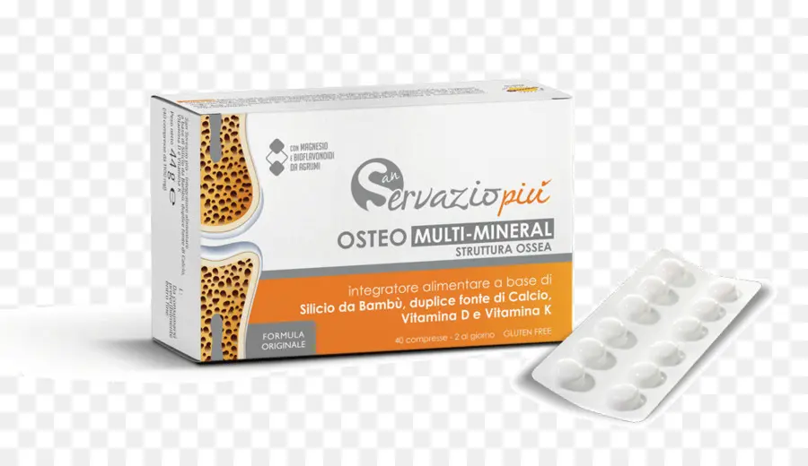 Osteo Multi Mineral，Suplemen PNG