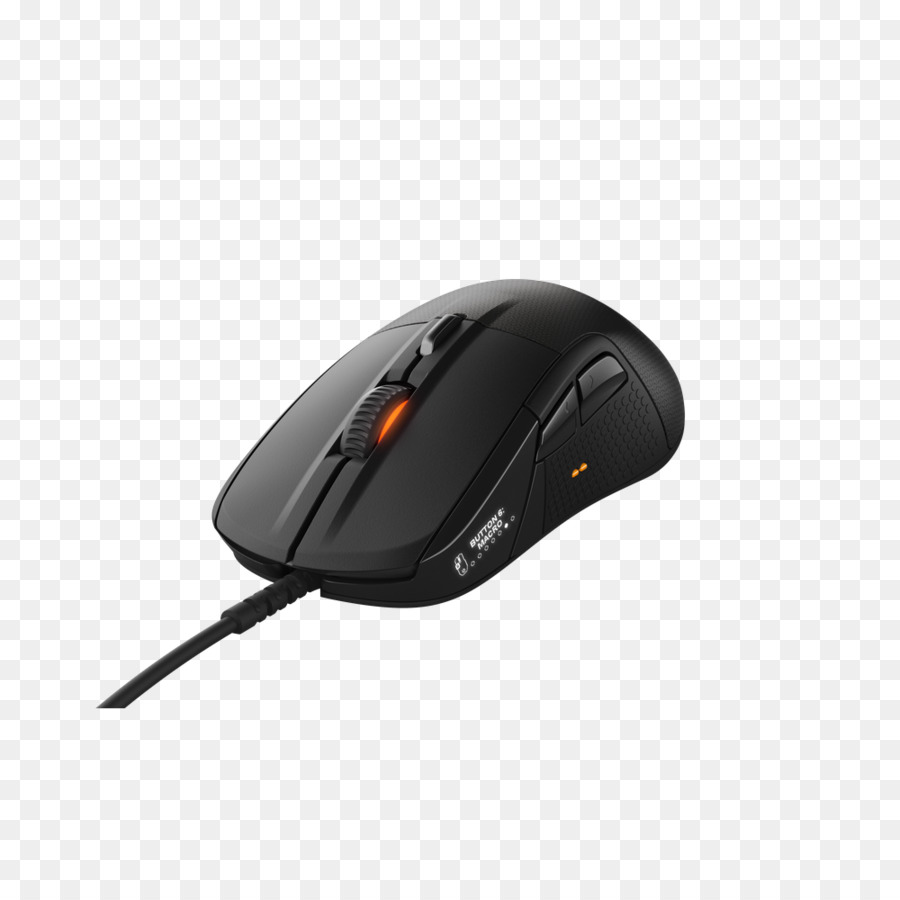 Mouse Komputer，Steelseries Saingan 700 PNG