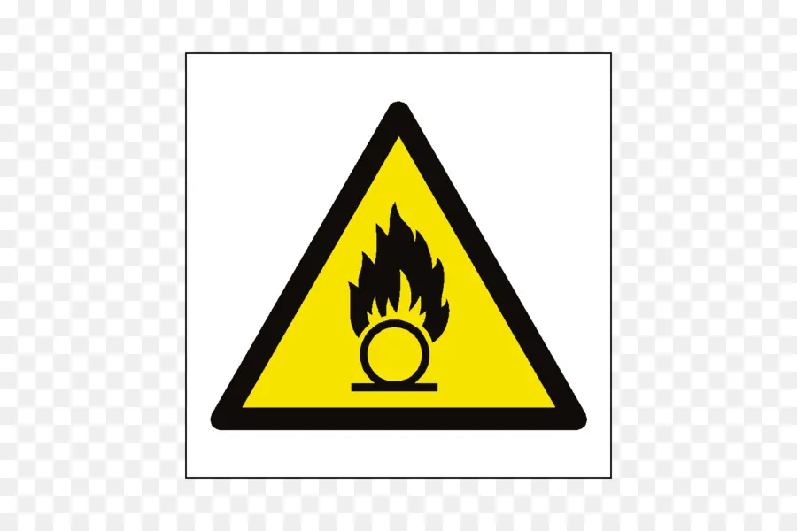 Simbol Bahaya，Mudah Terbakar Dan Mudah Terbakar PNG