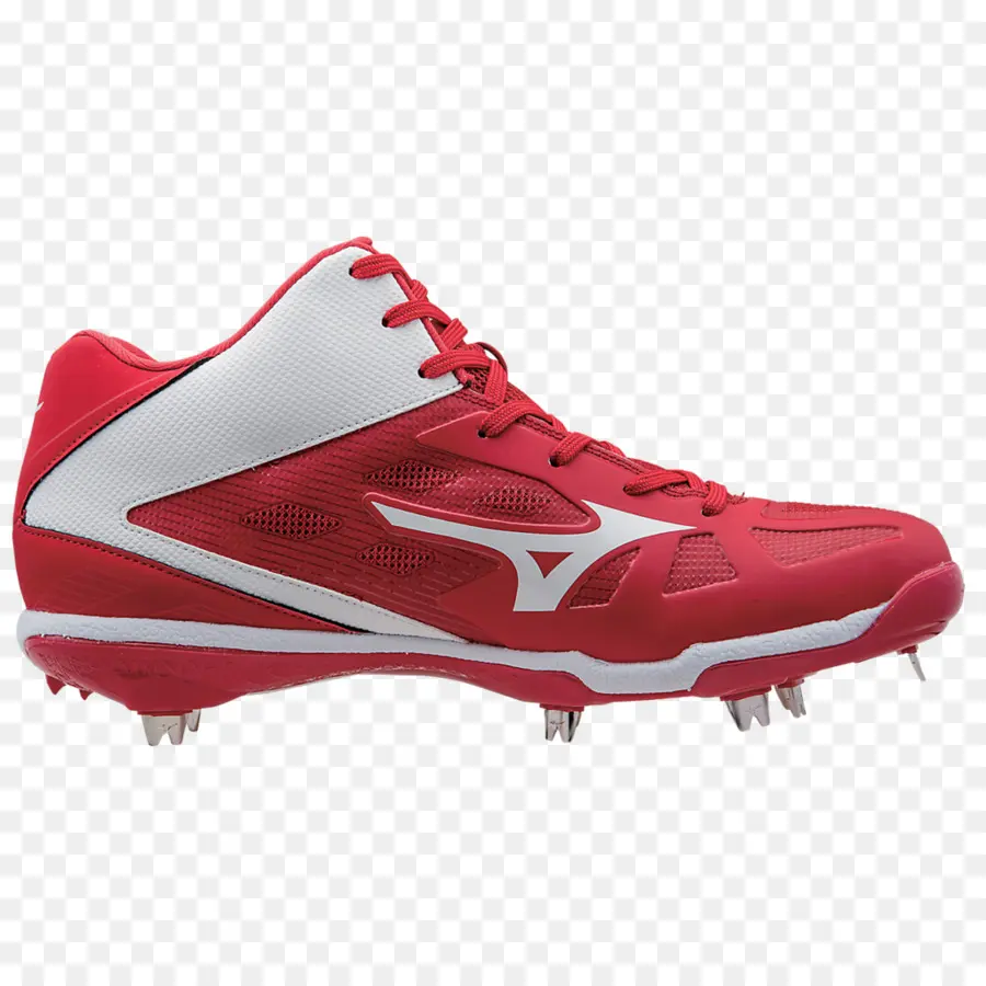 Sepatu Olahraga Merah，Cleat PNG