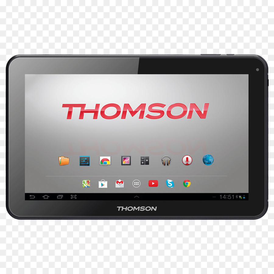 Tablet Android Teoquad10bk16 101 16gb Zwart，Prestise Thomson Neo PNG