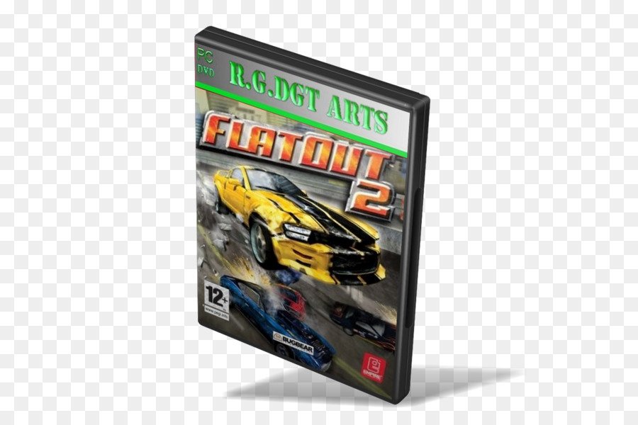 Flatout 2，Playstation 2 PNG