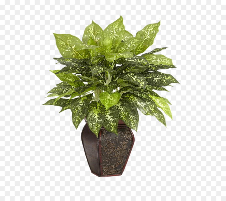  Pot  Bunga Bunga Buatan Pabrik  gambar png