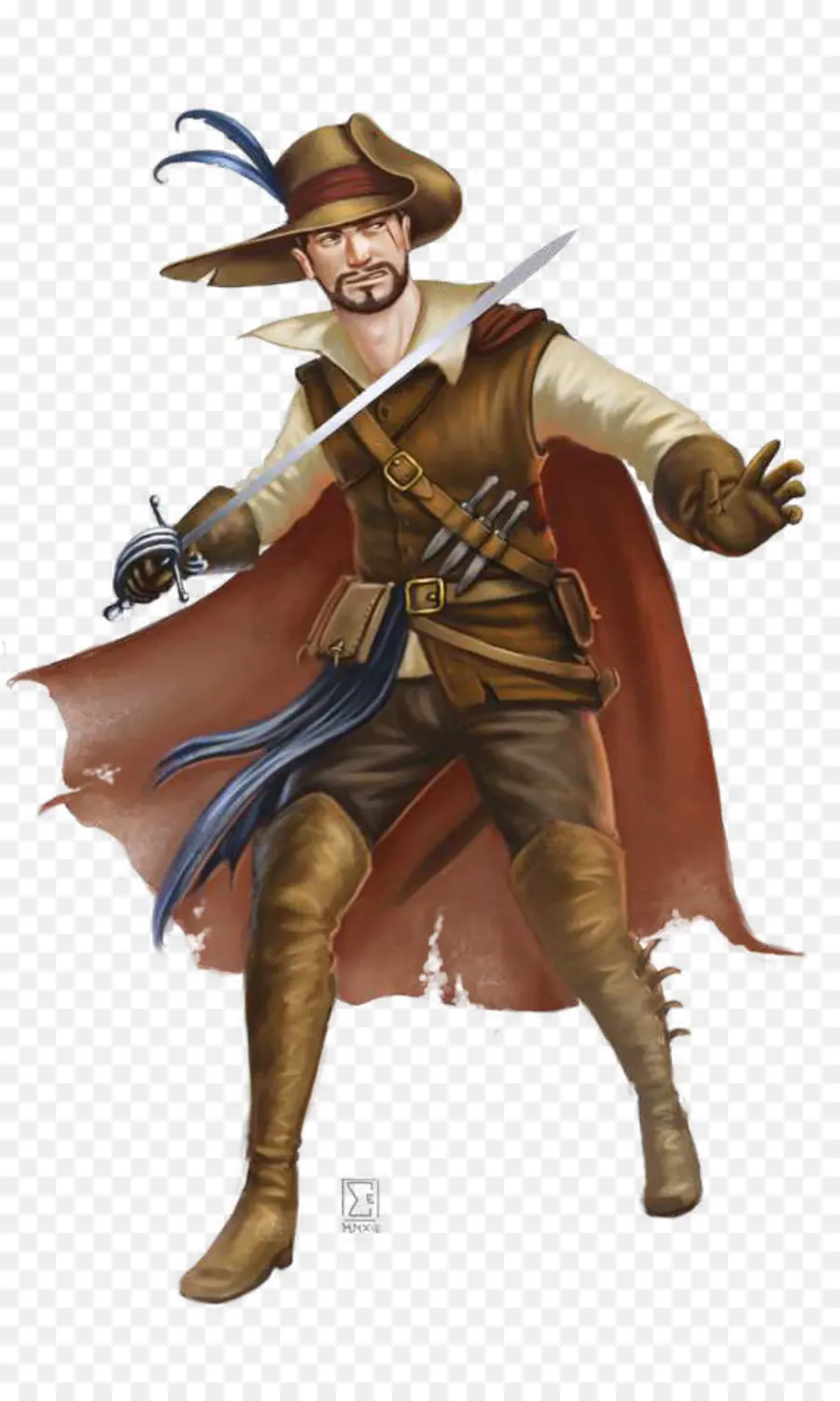 Musketeer，Penembak PNG