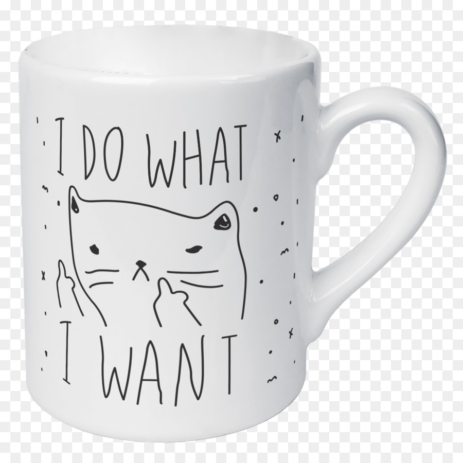 Mug Kucing，Kucing PNG