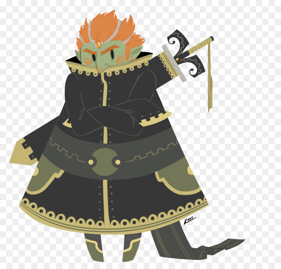 Ganon，Seni PNG