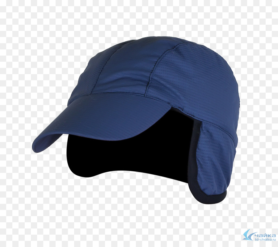 Topi Baseball，Biru Kobalt PNG