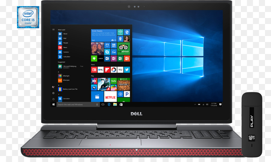 Dell，Laptop PNG