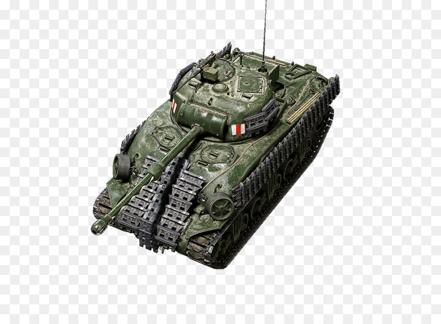 Churchill Tangki，Dunia Tank PNG