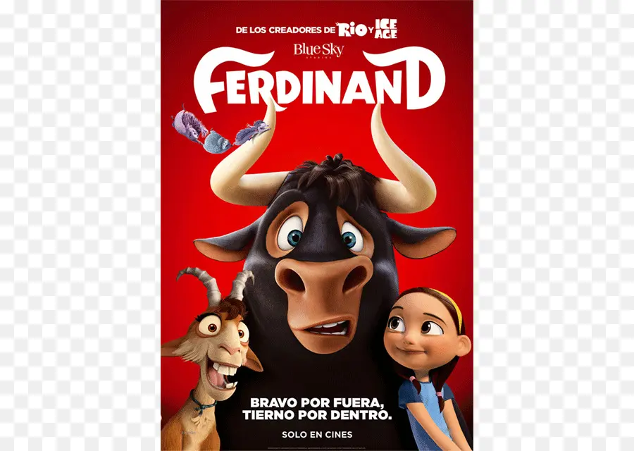 Ferdinand，Banteng PNG