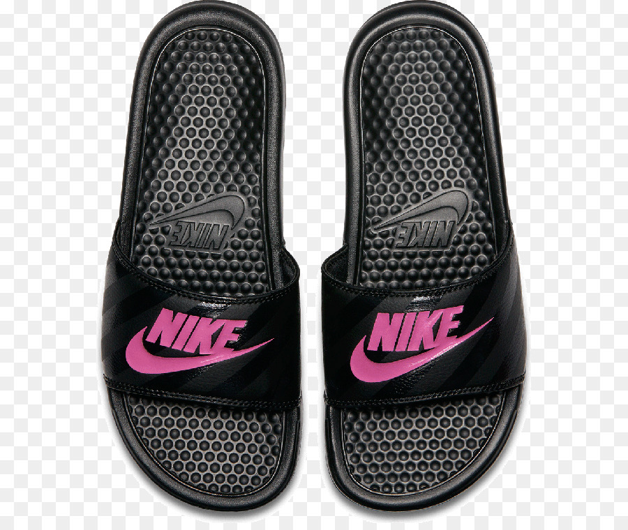 Sandal Nike，Hitam PNG