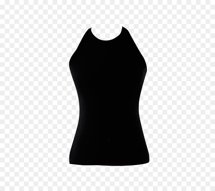 Tank Top Hitam，Pakaian PNG