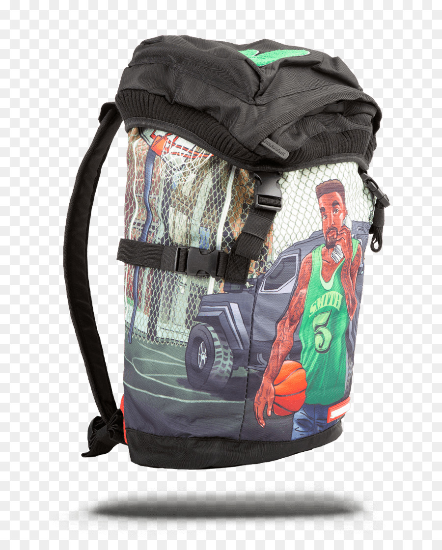 Ransel，Sprayground Jr Smith Top Loader PNG