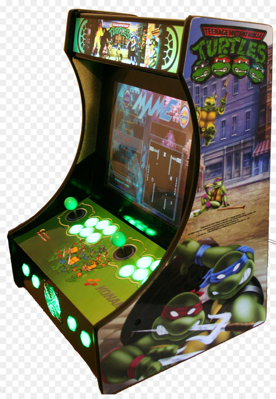 Arcade Permainan，Remaja Mutant Ninja Turtles PNG