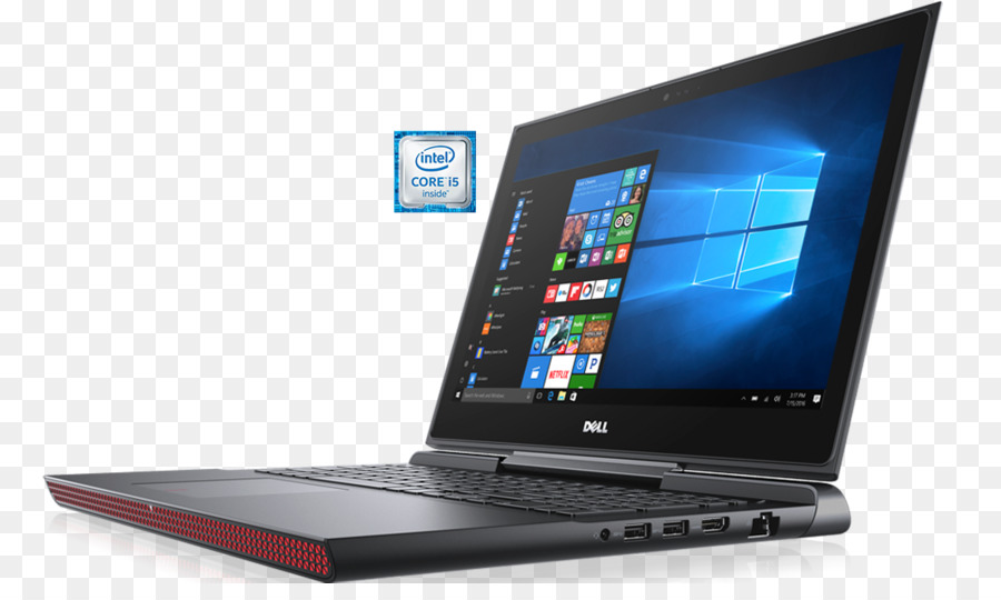 Dell，Laptop PNG