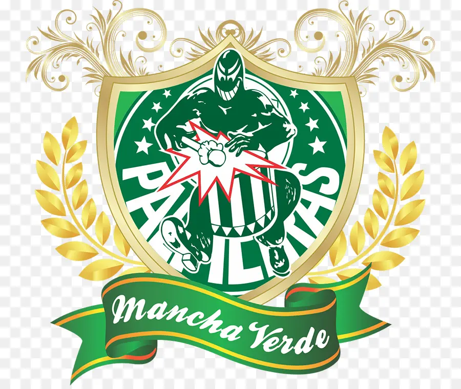 Logo Mancha Verde，Palmeira PNG