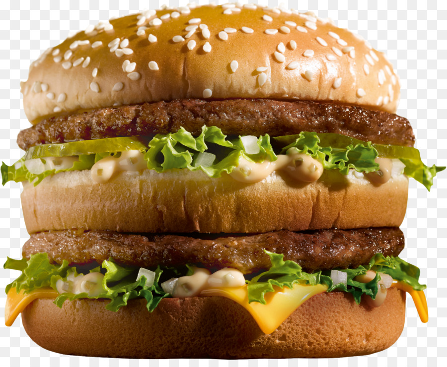 Cheeseburger，Selada PNG