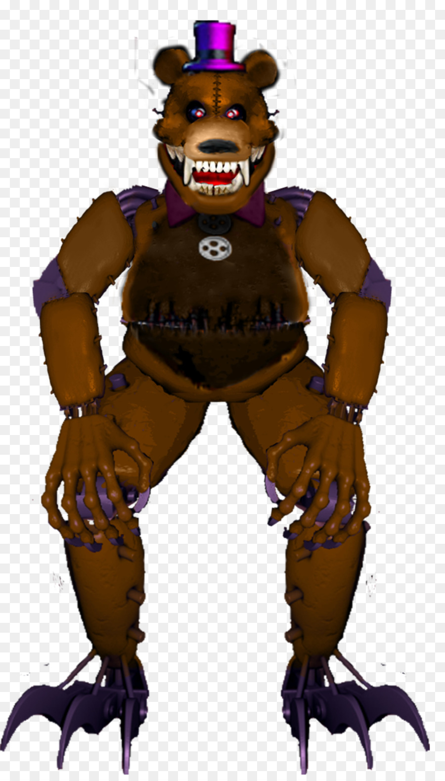 Beruang Animatronik，Robot PNG