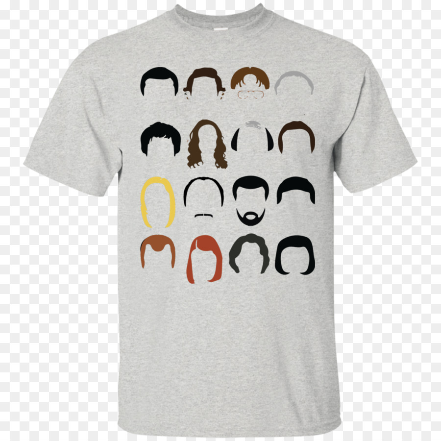 Kaos Dengan Gaya Rambut，Kemeja PNG