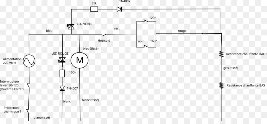 Diagram Sirkuit，Listrik PNG