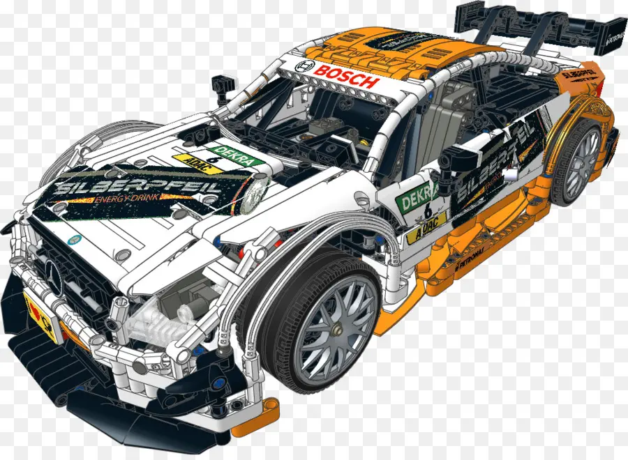 Mobil Balap Lego，Model PNG