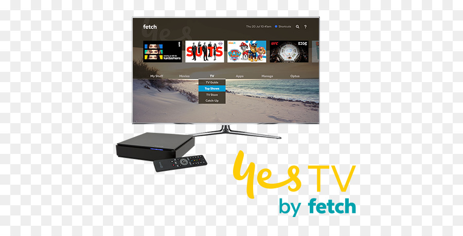 Mengambil Tv，Optus PNG