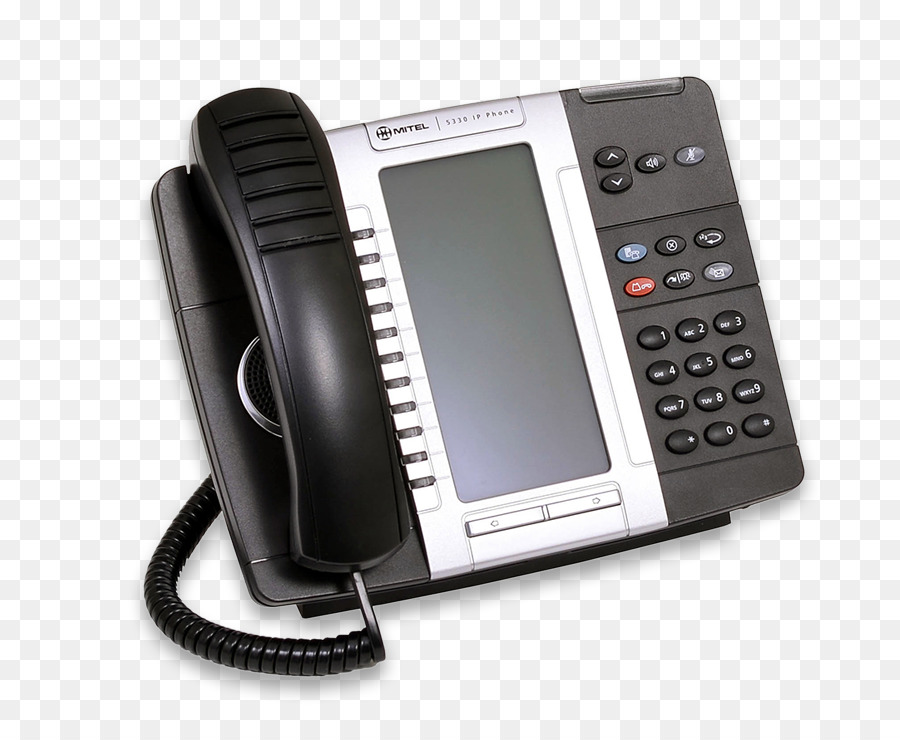 Telepon Kantor Hitam，Telepon PNG