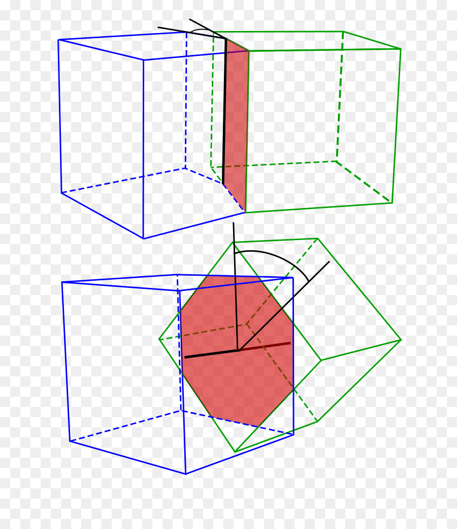 Bentuk Geometris，3d PNG